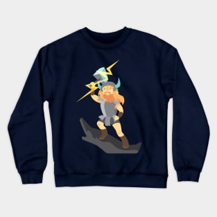 Thor God of Thunder Crewneck Sweatshirt